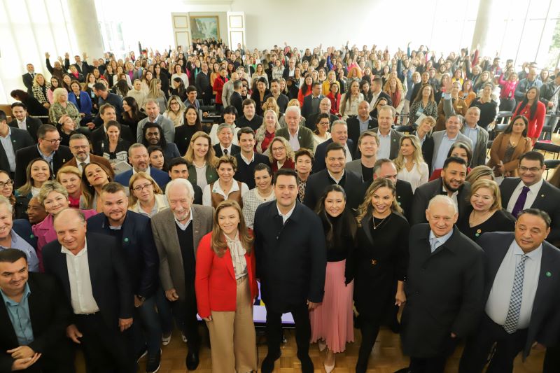 Norte Pioneiro Presente No Lançamento ‘Caravana Paraná Unido Pelas Mulheres’